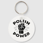Polnischer Power Schlüsselanhänger (Vorderseite)