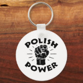 Polnischer Power Schlüsselanhänger (Vorderseite)