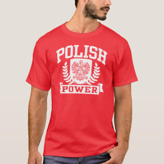 Polnischer Power T-Shirt