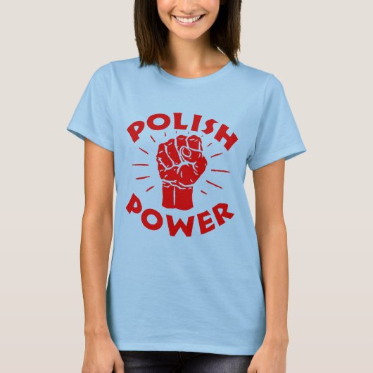 Polnischer Power T-Shirt (Vorderseite)