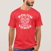 Polnischer Power T-Shirt (Vorderseite)