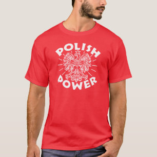 Polnischer Power T-Shirt