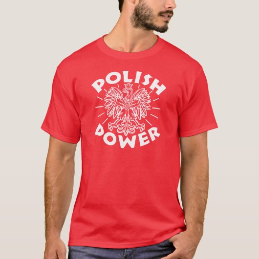 Polnischer Power T-Shirt (Vorderseite)