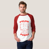 polnischer Power T-Shirt (Vorne ganz)