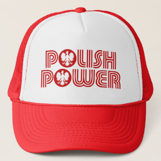 Polnischer Power Truckerkappe