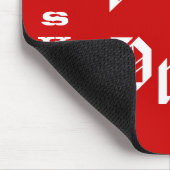 Polnischer Pride Polska Sto Lat Mousepad (Ecke)