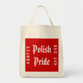 Polnischer Pride Polska Sto Lat Tragetasche (Vorne)