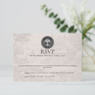 Polnischer Reisepass Hochzeit RSVP Karte