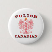 Polnischer Rotadler Button (Vorderseite)