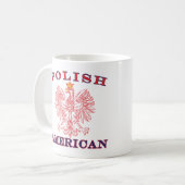 Polnischer Rotadler Kaffeetasse (Vorderseite Links)