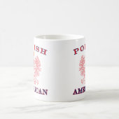 Polnischer Rotadler Kaffeetasse (Mittel)