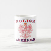 Polnischer Rotadler Kaffeetasse (Mittel)