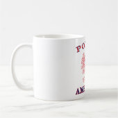 Polnischer Rotadler Kaffeetasse (Links)