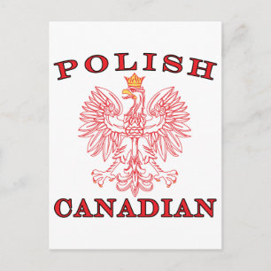 Polnischer Rotadler Postkarte