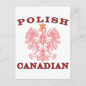 Polnischer Rotadler Postkarte (Vorderseite)