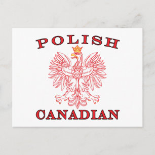 Polnischer Rotadler Postkarte