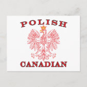 Polnischer Rotadler Postkarte (Vorderseite)