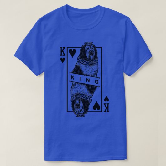 Polnischer Schaffenkönig Funny PLS D T-Shirt (Design vorne)