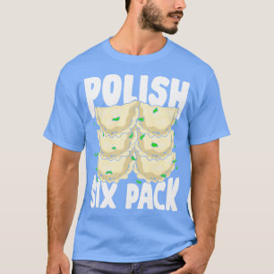 Polnischer Sixpack Funny Pierogi Food Lover Gesche T-Shirt
