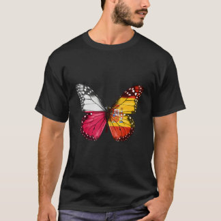 Polnischer Spanischer Schmetterling T-Shirt