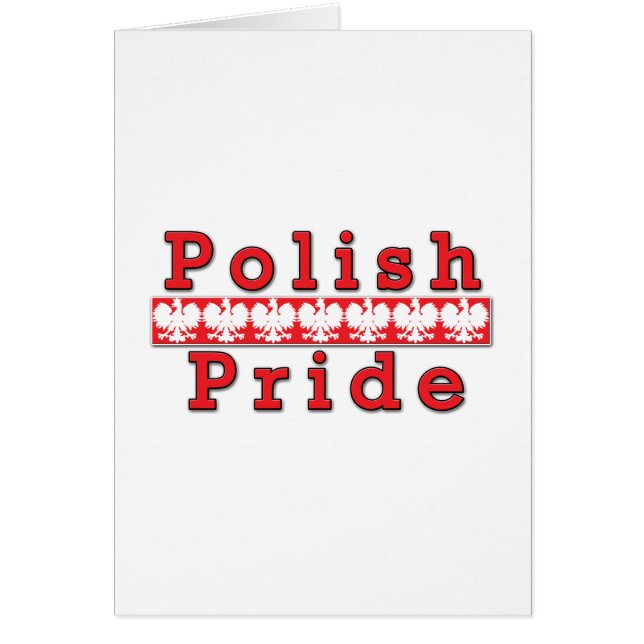 Polnischer Stolz (Vorne)