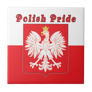 Polnischer Stolz Adler Fliese