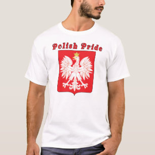 Polnischer Stolz-Adler-T - Shirt