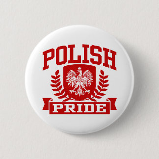 Polnischer Stolz Button