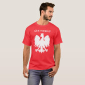 Polnischer Stolz Detroits T-Shirt (Vorne ganz)
