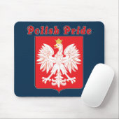 Polnischer Stolz Eagle Mousepad (Mit Mouse)