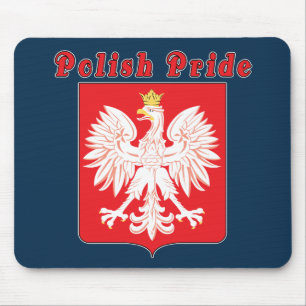 Polnischer Stolz Eagle Mousepad