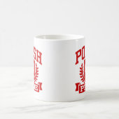 Polnischer Stolz Kaffeetasse (Mittel)