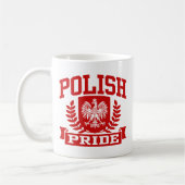 Polnischer Stolz Kaffeetasse (Links)