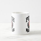 Polnischer Stolz Kaffeetasse (Mittel)