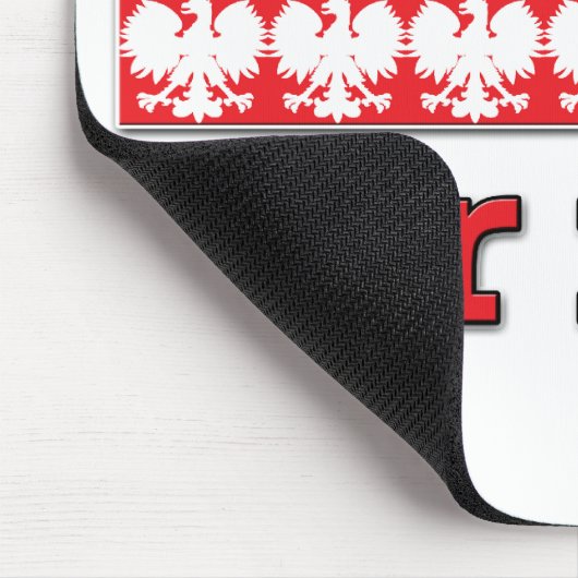 Polnischer Stolz Mousepad (Ecke)