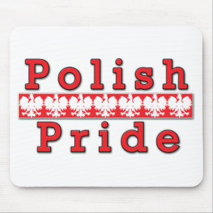 Polnischer Stolz Mousepad