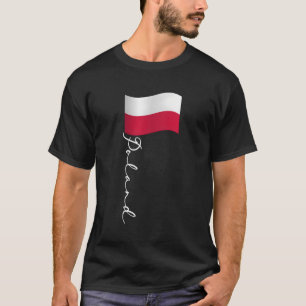 Polnischer Stolz Patriotisches Erbe stolz Polnisch T-Shirt