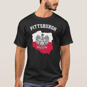 Polnischer Stolz Pittsburghs T-Shirt