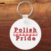 Polnischer Stolz Schlüsselanhänger (Vorderseite)