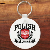 Polnischer Stolz Schlüsselanhänger (Vorderseite)