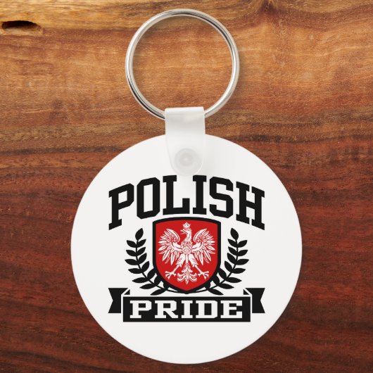 Polnischer Stolz Schlüsselanhänger (Vorderseite)