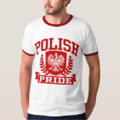 Polnischer Stolz T-Shirt (Vorderseite)