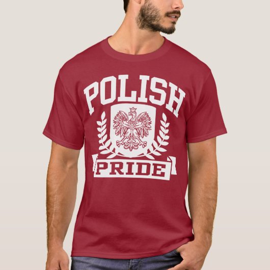 Polnischer Stolz T-Shirt (Vorderseite)