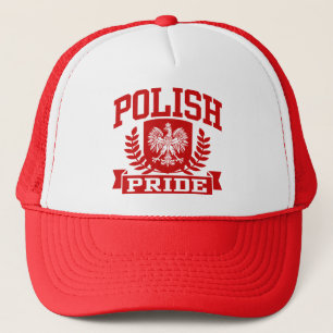 Polnischer Stolz Truckerkappe