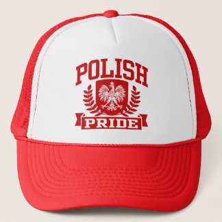 Polnischer Stolz Truckerkappe
