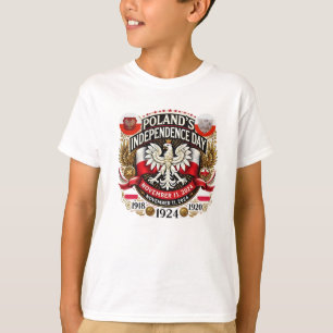 Polnischer Stolz: Unabhängigkeitstag 2024 T-Shirt