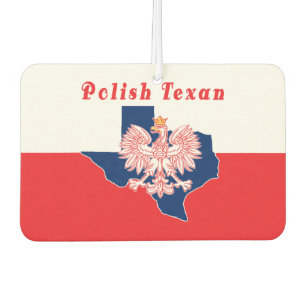 Polnischer Texanadler Autolufterfrischer