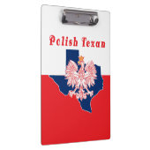 Polnischer Texanadler Klemmbrett (Rechts)