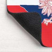 Polnischer Texanadler Mousepad (Ecke)