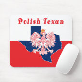 Polnischer Texanadler Mousepad (Mit Mouse)